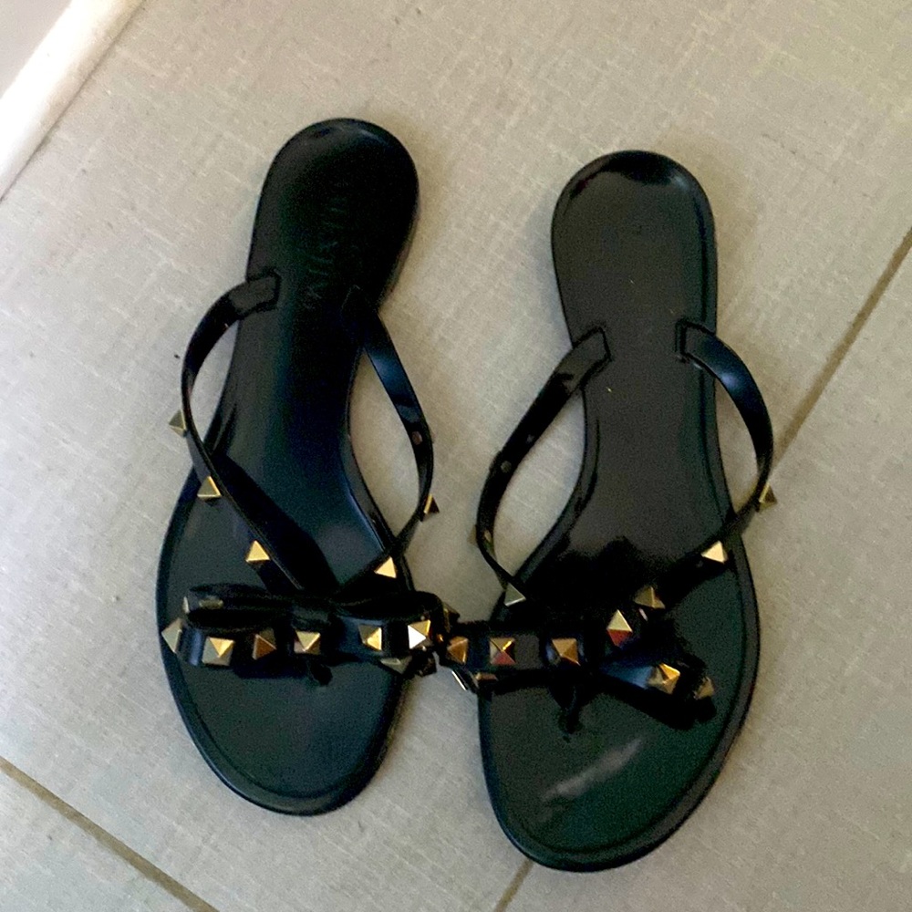 Valentino Rockstud sandal